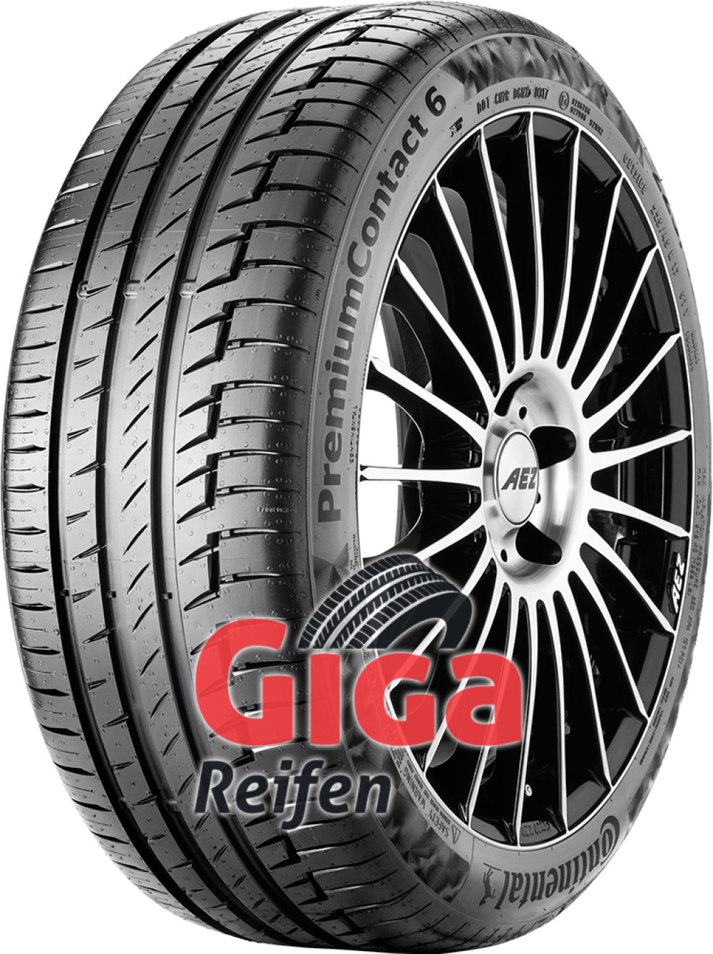 Continental PremiumContact 6 ( 185/65 R15 88H ) von Continental