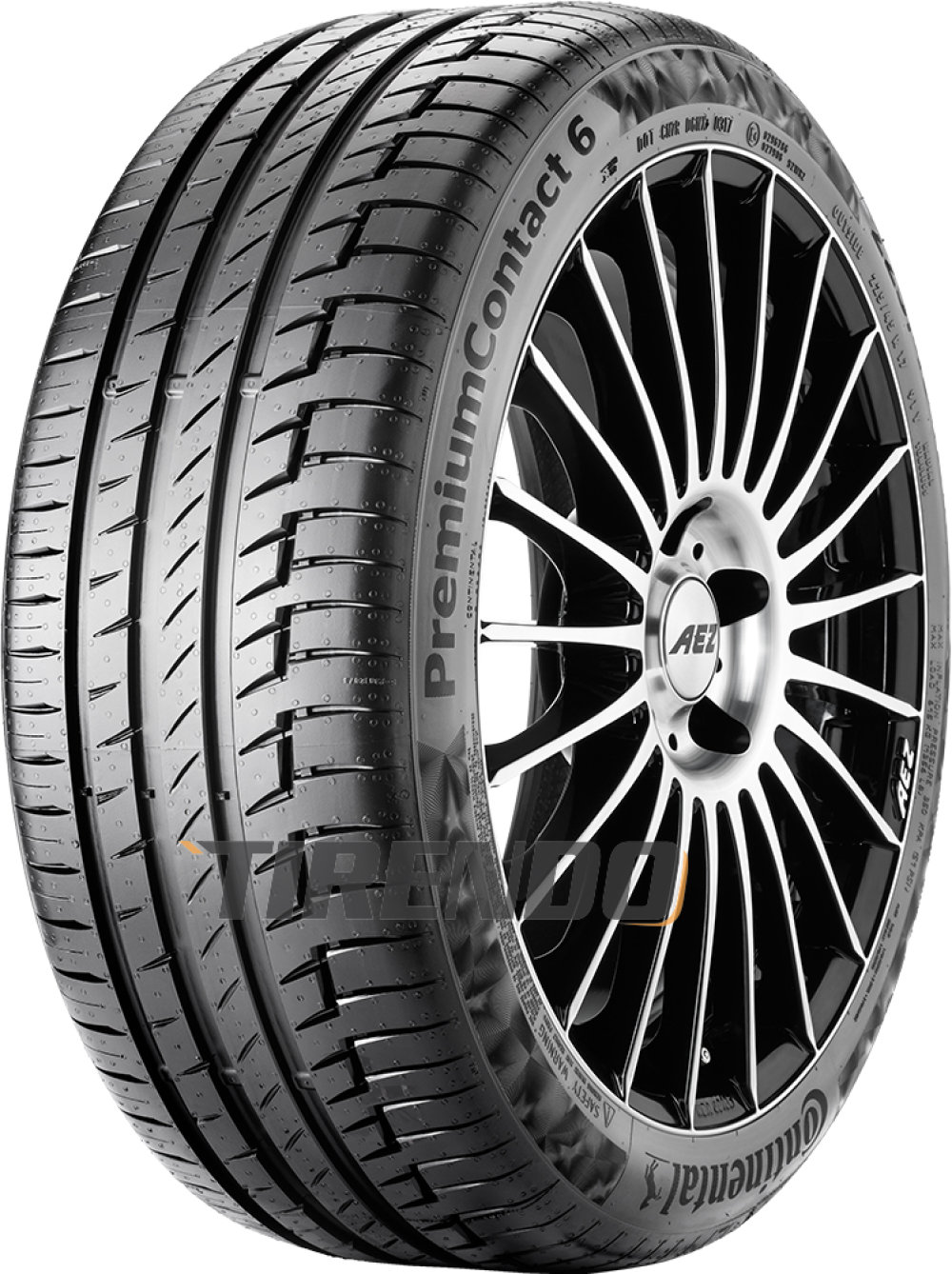 Continental PremiumContact 6 ( 195/65 R15 91H EVc ) von Continental