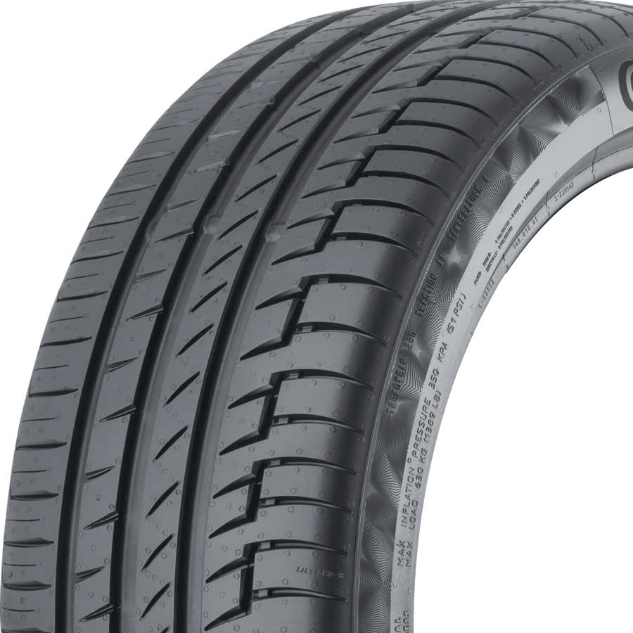 Continental PremiumContact 6 195/65 R15 91V Sommerreifen von Continental