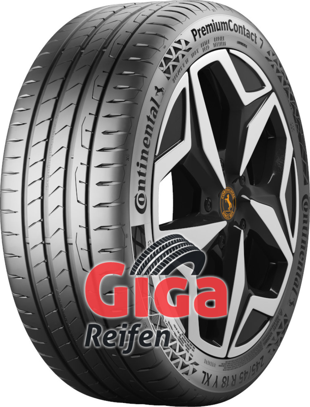 Continental PremiumContact 7 ( 205/55 R16 91H EVc ) von Continental