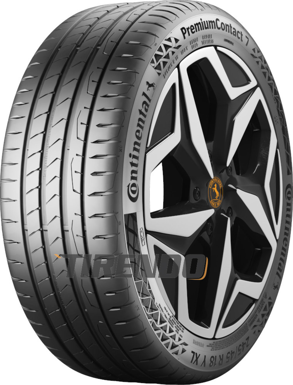 Continental PremiumContact 7 ( 225/45 R17 91V EVc ) von Continental