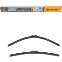 Continental Scheibenwischer AQUACTRL 2 SET vorne 2800011200280 Wischblatt,Wischerblätter VW,SKODA,Golf V Schrägheck (1K1),GOLF VI (5K1) von Continental