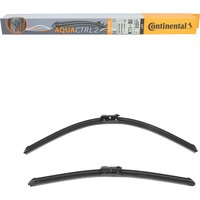 Continental Scheibenwischer AQUACTRL 2 SET vorne 2800011212280 Wischblatt,Wischerblätter VW,AUDI,HONDA,Passat Variant (365),Passat CC (357),CC (358) von Continental