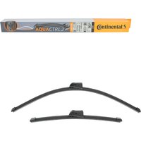 Continental Scheibenwischer AQUACTRL 2 SET vorne 2800011213280 Wischblatt,Wischerblätter OPEL,FORD,TOYOTA,Karl (C16),KA (RU8),Yaris Schrägheck (_P9_) von Continental