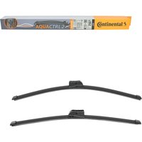 Continental Scheibenwischer AQUACTRL 2 SET vorne 2800011216280 Wischblatt,Wischerblätter VW,AUDI,SKODA,Golf IV Schrägheck (1J1),PASSAT Variant (3B6) von Continental