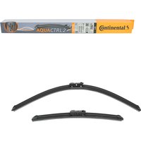 Continental Scheibenwischer AQUACTRL 2 SET vorne 2800011218280 Wischblatt,Wischerblätter FORD,RENAULT,FIAT,KA (RU8),Zoe (BFM_),500 (312),500 C (312) von Continental