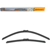 Continental Scheibenwischer AQUACTRL 2 SET vorne 2800011226280 Wischblatt,Wischerblätter VW,AUDI,SKODA,Golf VII Schrägheck (5G1, BQ1, BE1, BE2) von Continental