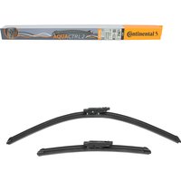 Continental Scheibenwischer AQUACTRL 2 SET vorne 2800011236280 Wischblatt,Wischerblätter RENAULT,LADA,Clio IV Schrägheck (BH_),Captur (J5_, H5_) von Continental