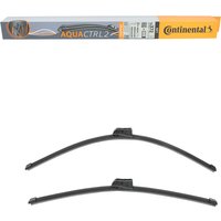 Continental Scheibenwischer AQUACTRL 2 SET vorne 2800011237280 Wischblatt,Wischerblätter OPEL,BMW,HYUNDAI,INSIGNIA Caravan,INSIGNIA CC von Continental