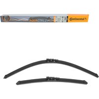 Continental Scheibenwischer AQUACTRL 2 SET vorne 2800011268280 Wischblatt,Wischerblätter OPEL,FIAT,CHEVROLET,Corsa D Schrägheck (S07) von Continental