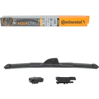 Continental Scheibenwischer AQUACTRL 2 SINGLE vorne 2800011302280 Wischblatt,Wischerblätter VW,AUDI,MERCEDES-BENZ,Polo Schrägheck (6R1, 6C1) von Continental