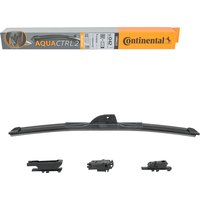 Continental Scheibenwischer AQUACTRL 2 SINGLE vorne 2800011304280 Wischblatt,Wischerblätter VW,AUDI,MERCEDES-BENZ,POLO (9N_) von Continental