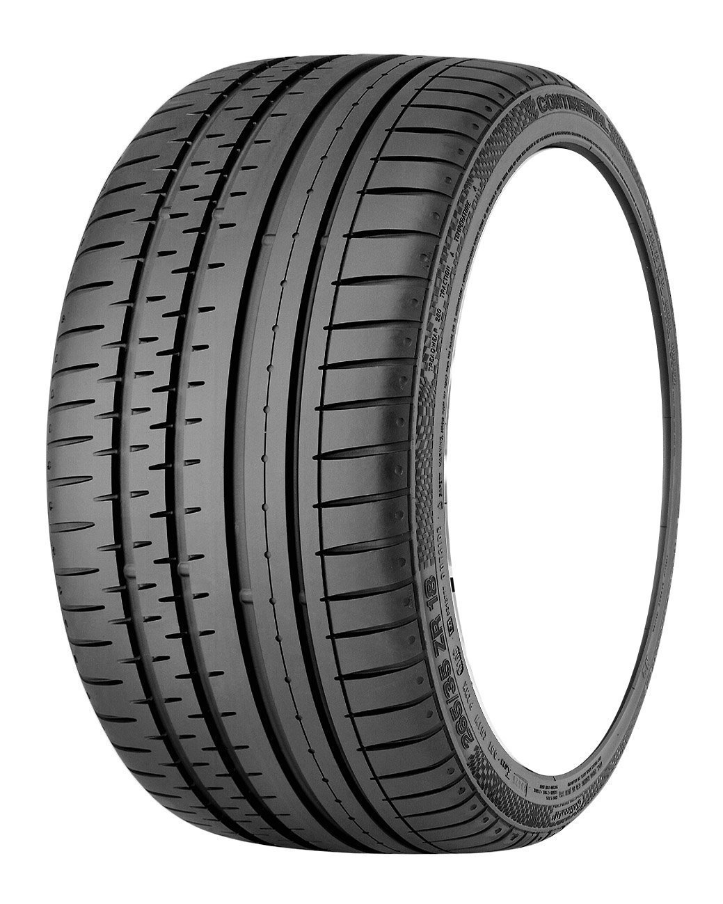 Continental SportContact 2 FR - 205/55R16 91V - Sommerreifen von Continental