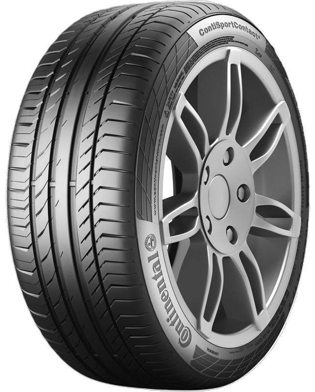 Continental SportContact 5 225/45 R17 91Y AO Sommerreifen von Continental