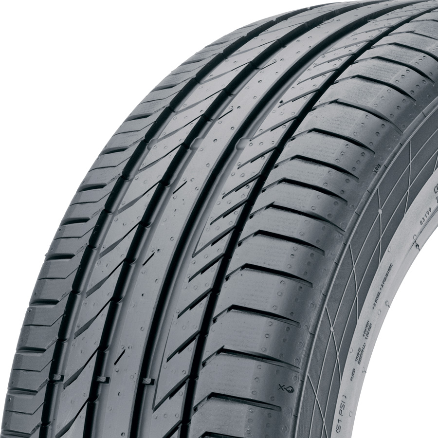 Continental SportContact 5 225/45 R17 91Y MO Sommerreifen von Continental