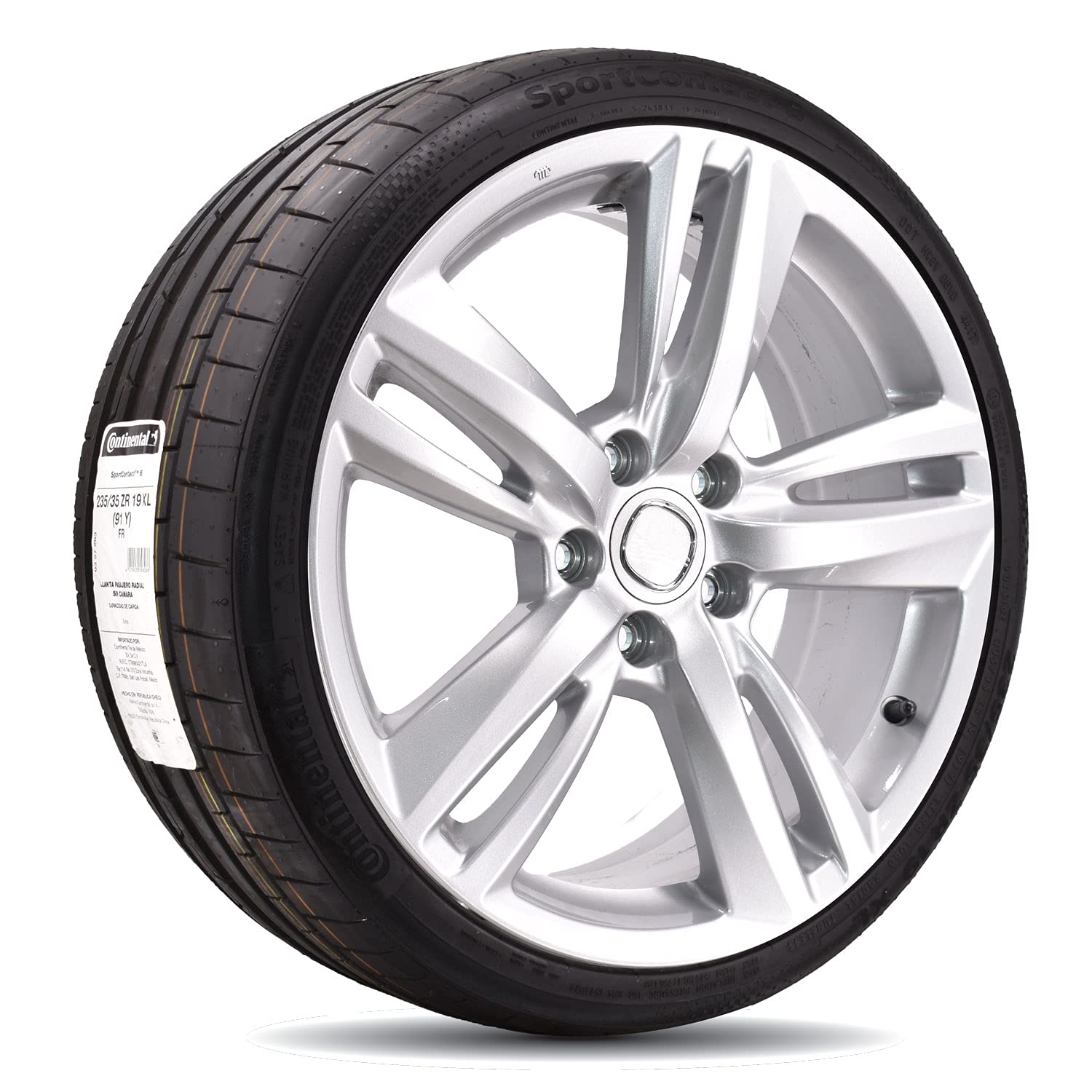 Continental SportContact 5 SUV XL - 275/50R20 - Sommerreifen von Continental