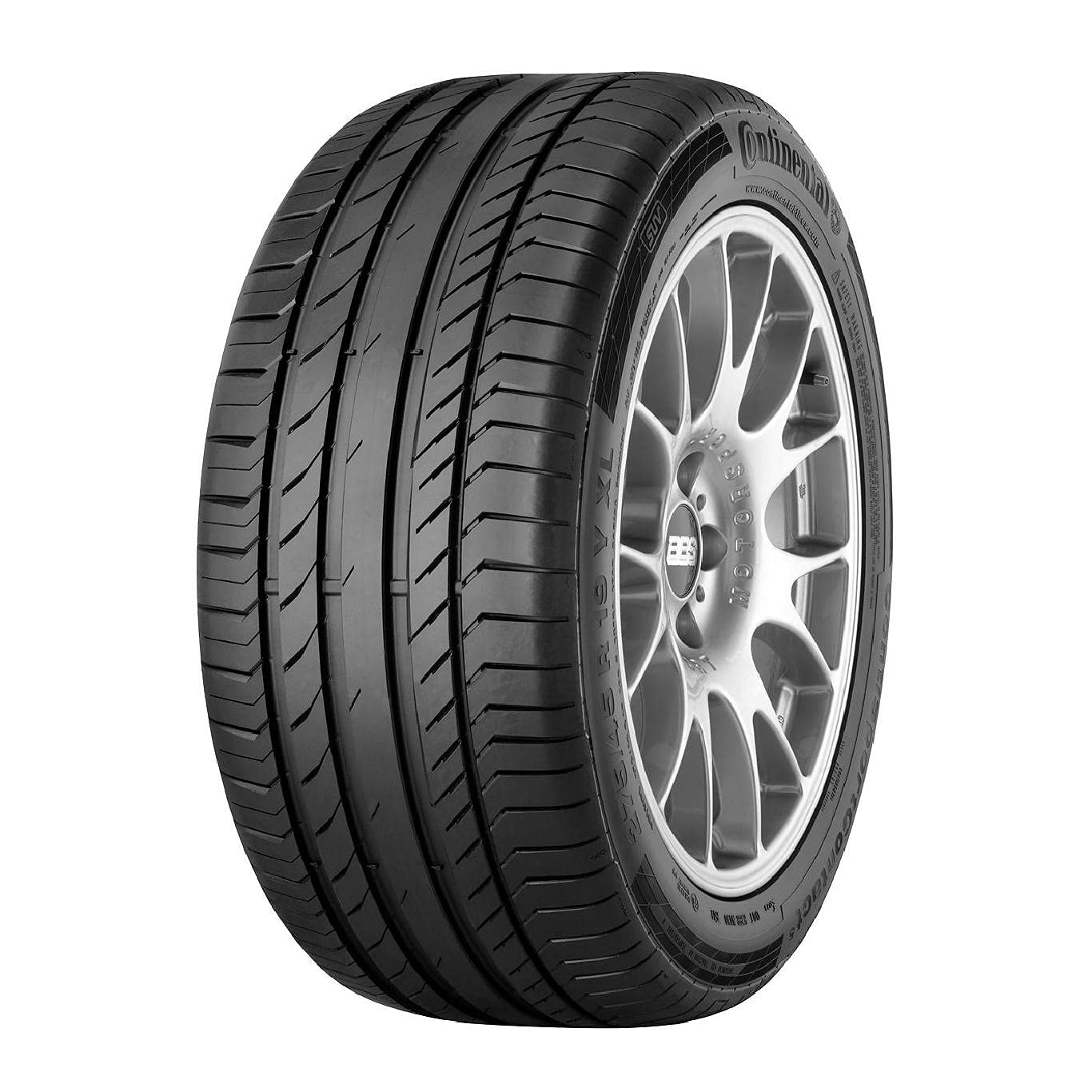 Continental SportContact 5 XL FR - 215/45R17 91W - Sommerreifen von Continental