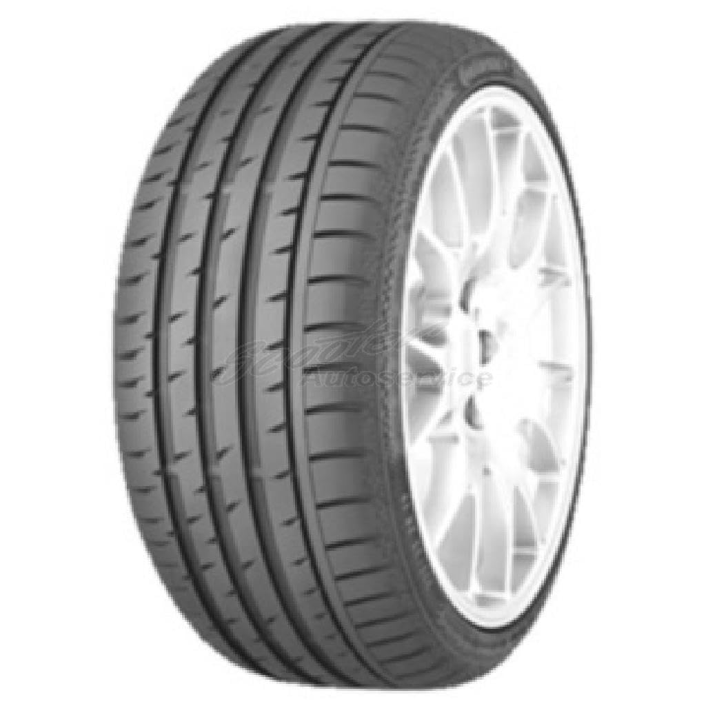 Continental SportContact 5 XL FR - 225/40R18 92Y - Sommerreifen von Continental