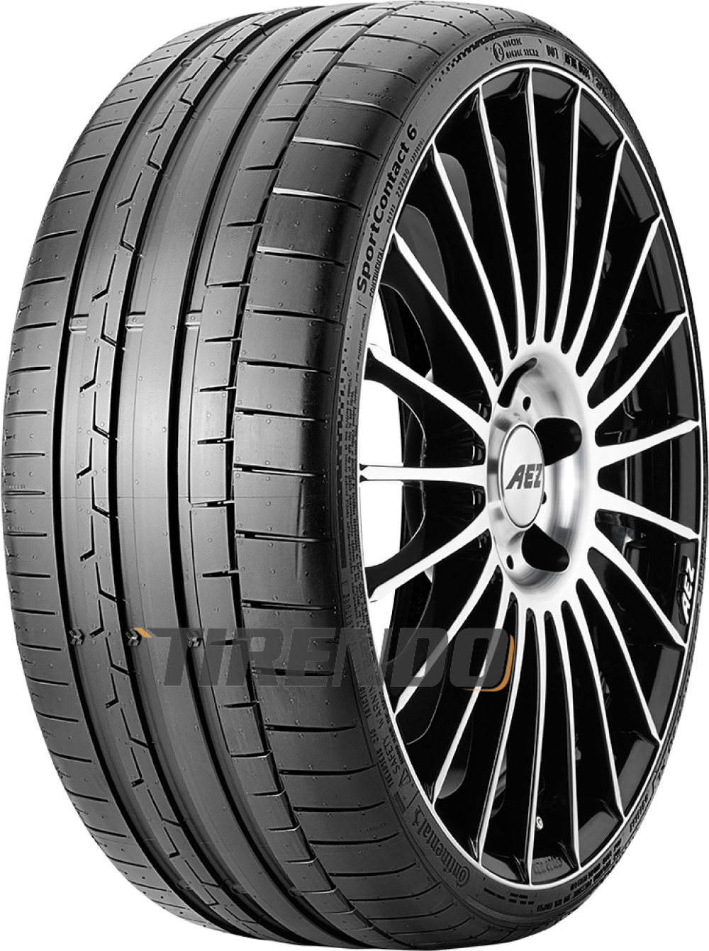 Continental SportContact 6 ( 235/40 ZR18 95Y XL EVc, MO1 ) von Continental