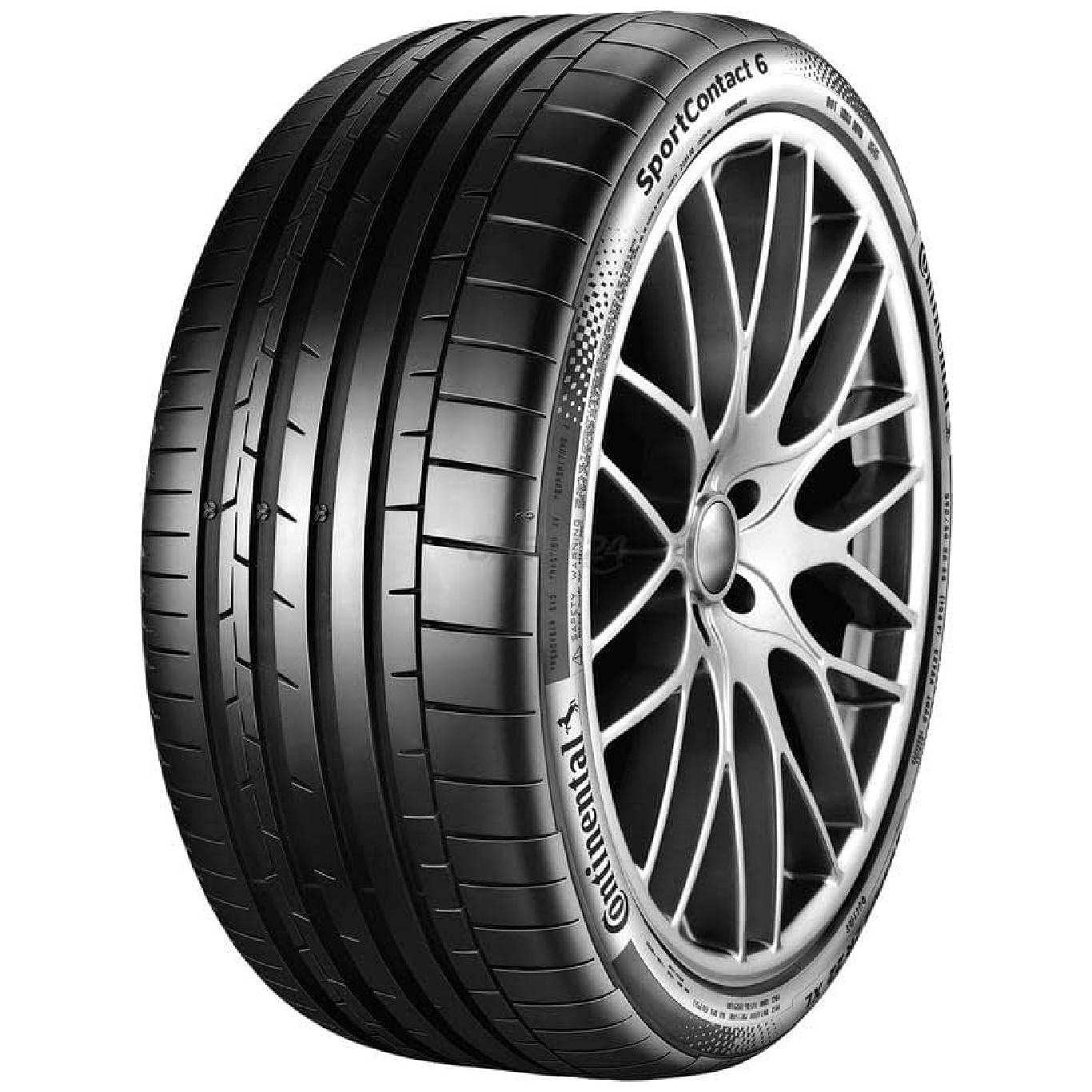 Continental SportContact 6 - 295/35 ZR24 (110Y) XL - D/A/75 - Sommerreifen (SUV, Allrad, PKW) von Continental