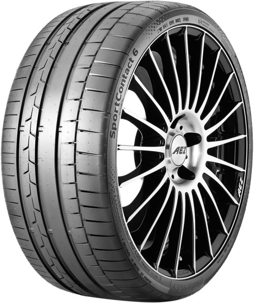 Continental SportContact 6 SSR ( 245/35 ZR20 (95Y) XL EVc, runflat ) von Continental