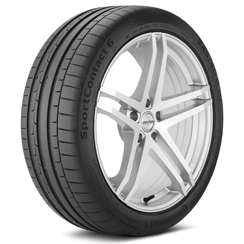 Continental SportContact 6 XL FR - 245/35R20 95Y - Sommerreifen von Continental