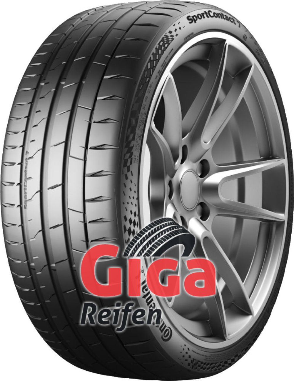 Continental SportContact 7 ( 215/40 R18 89Y XL *, EVc ) von Continental