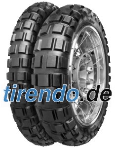 Continental TKC 80 Twinduro ( 110/80-18 TT 58Q Hinterrad, M+S Kennung, M/C ) von Continental