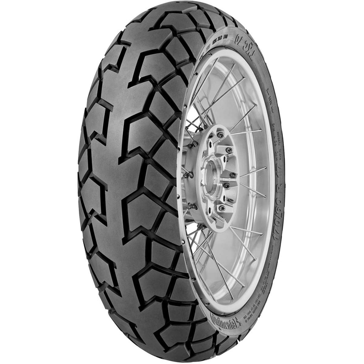 Continental TKC70 TL M+S - 150/70/R18 70H - A/A/70dB - Ganzjahresreifen (Motorrad) von Continental