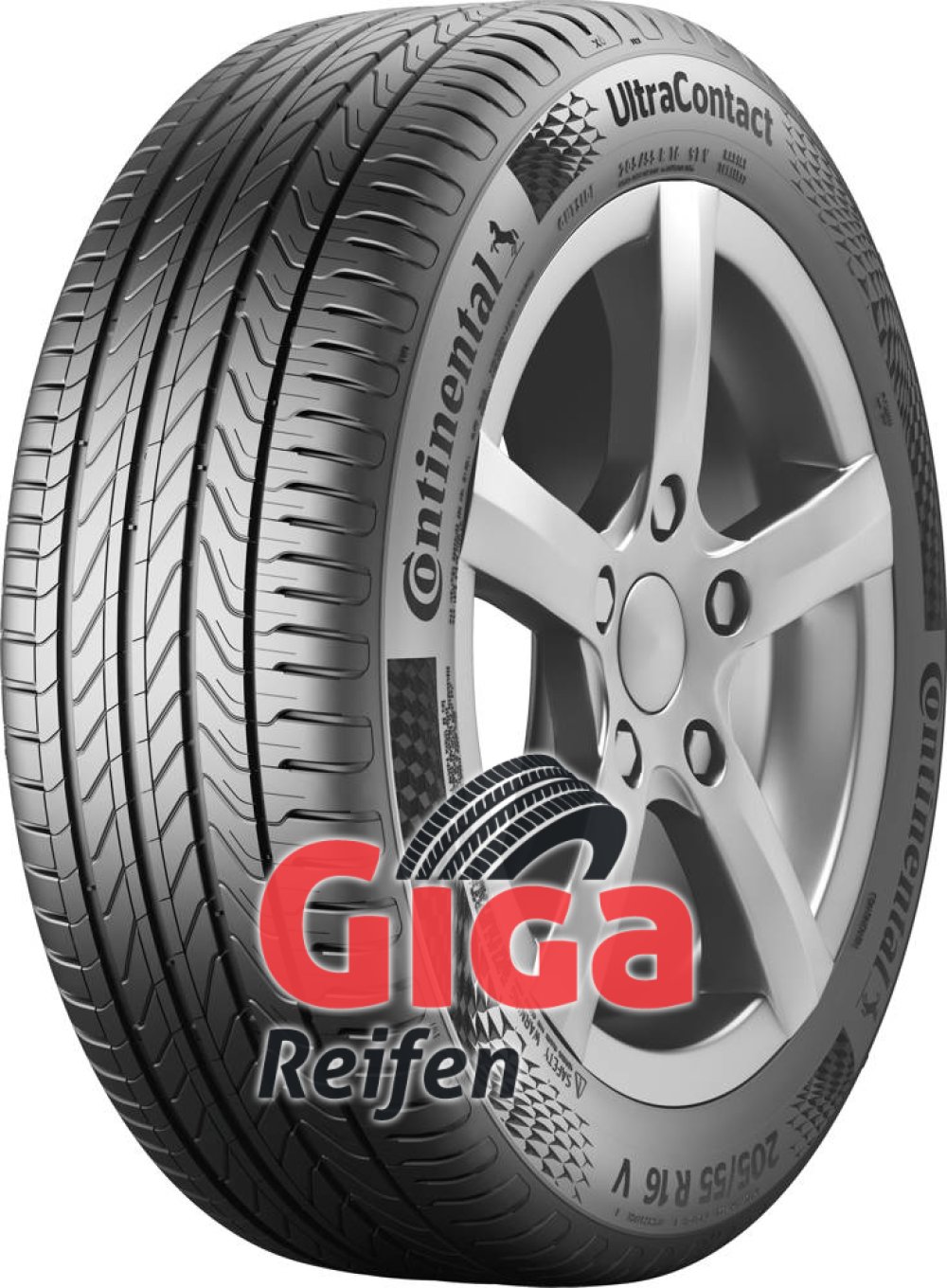 Continental UltraContact ( 155/70 R14 77T EVc ) von Continental