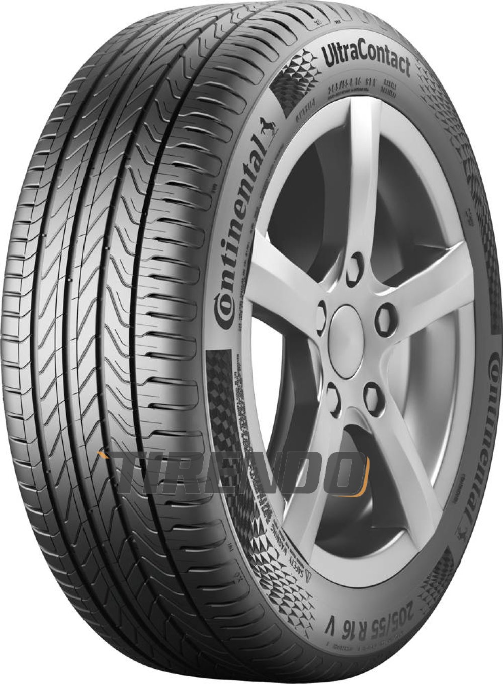 Continental UltraContact ( 205/50 R17 93W XL EVc ) von Continental