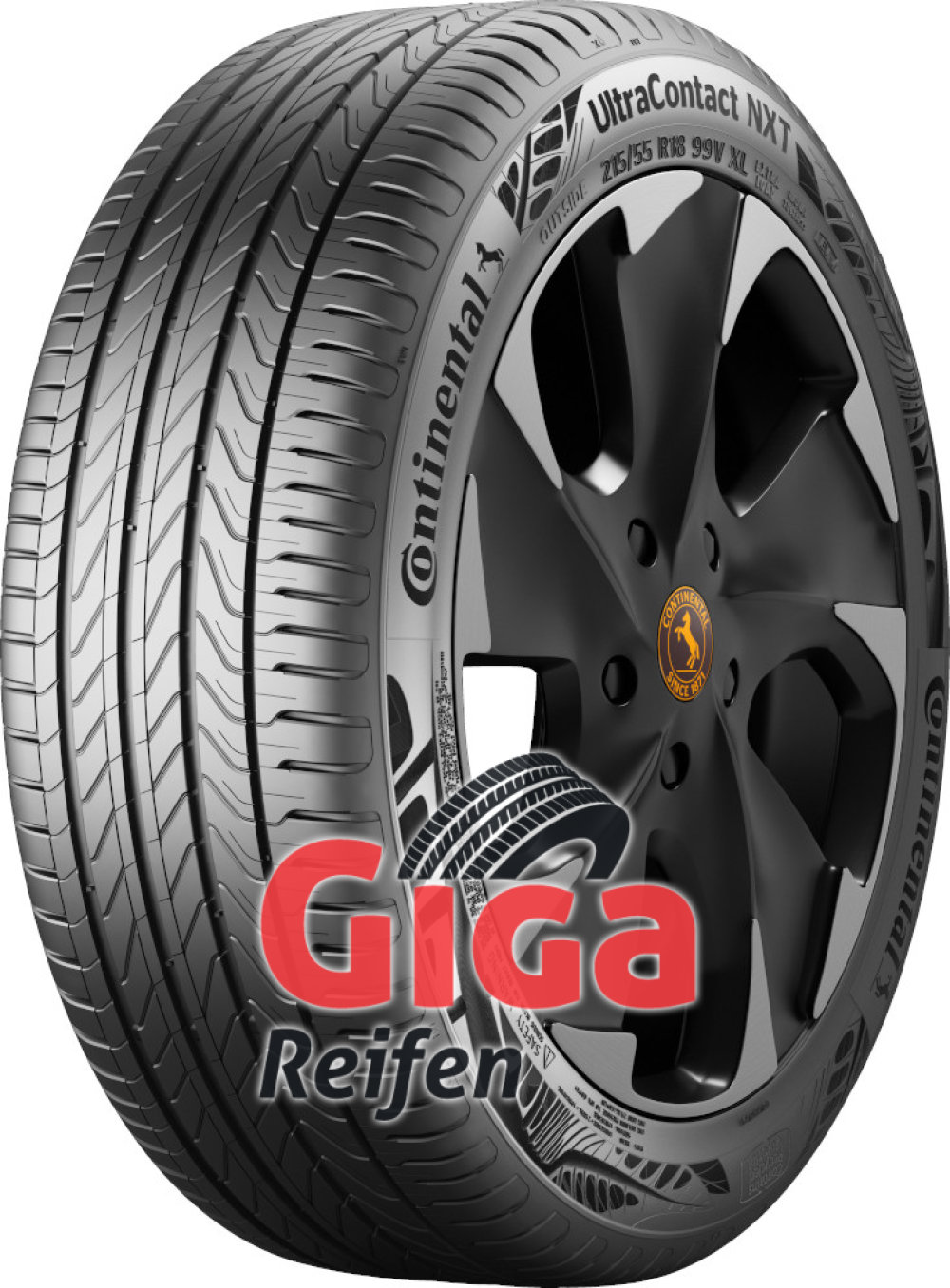 Continental UltraContact NXT - ContiRe.Tex ( 235/45 R20 100V XL CRM, EVc ) von Continental