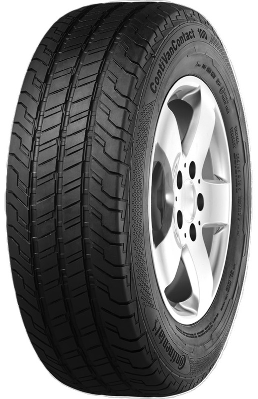 Continental Van Contact 100 195/65 R16 104T C Sommerreifen von Continental