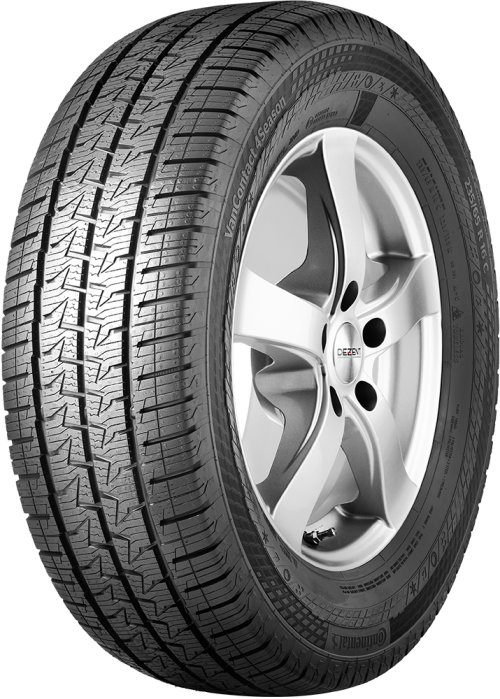 Continental VanContact 4Season ( 195/65 R16C 104/102T 8PR Doppelkennung 100T, EVc ) von Continental