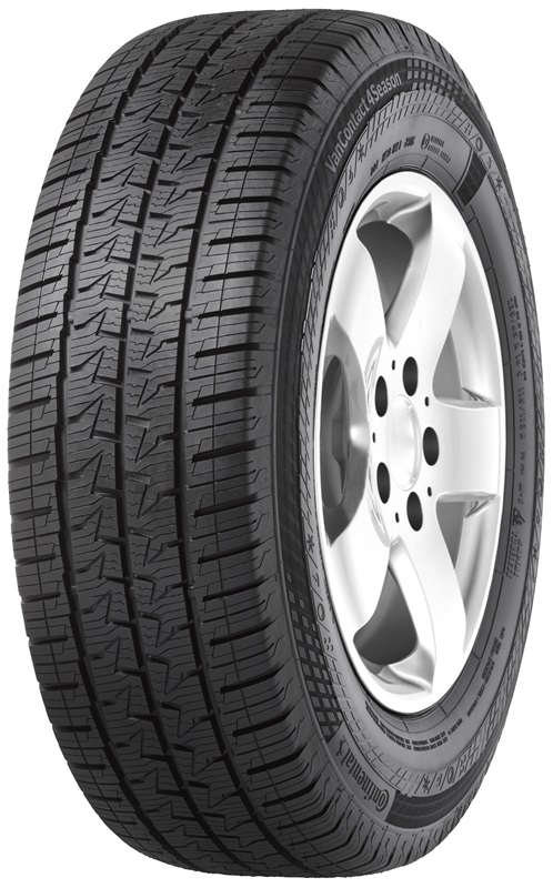 Continental VanContact 4Season 215/75 R16 113R C M+S Ganzjahresreifen von Continental