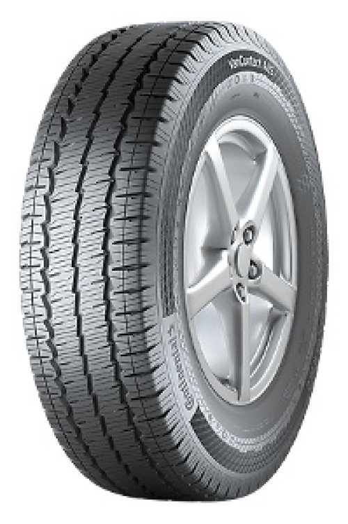 Continental VanContact A/S ( 235/55 R17 103H RF, MO-V ) von Continental