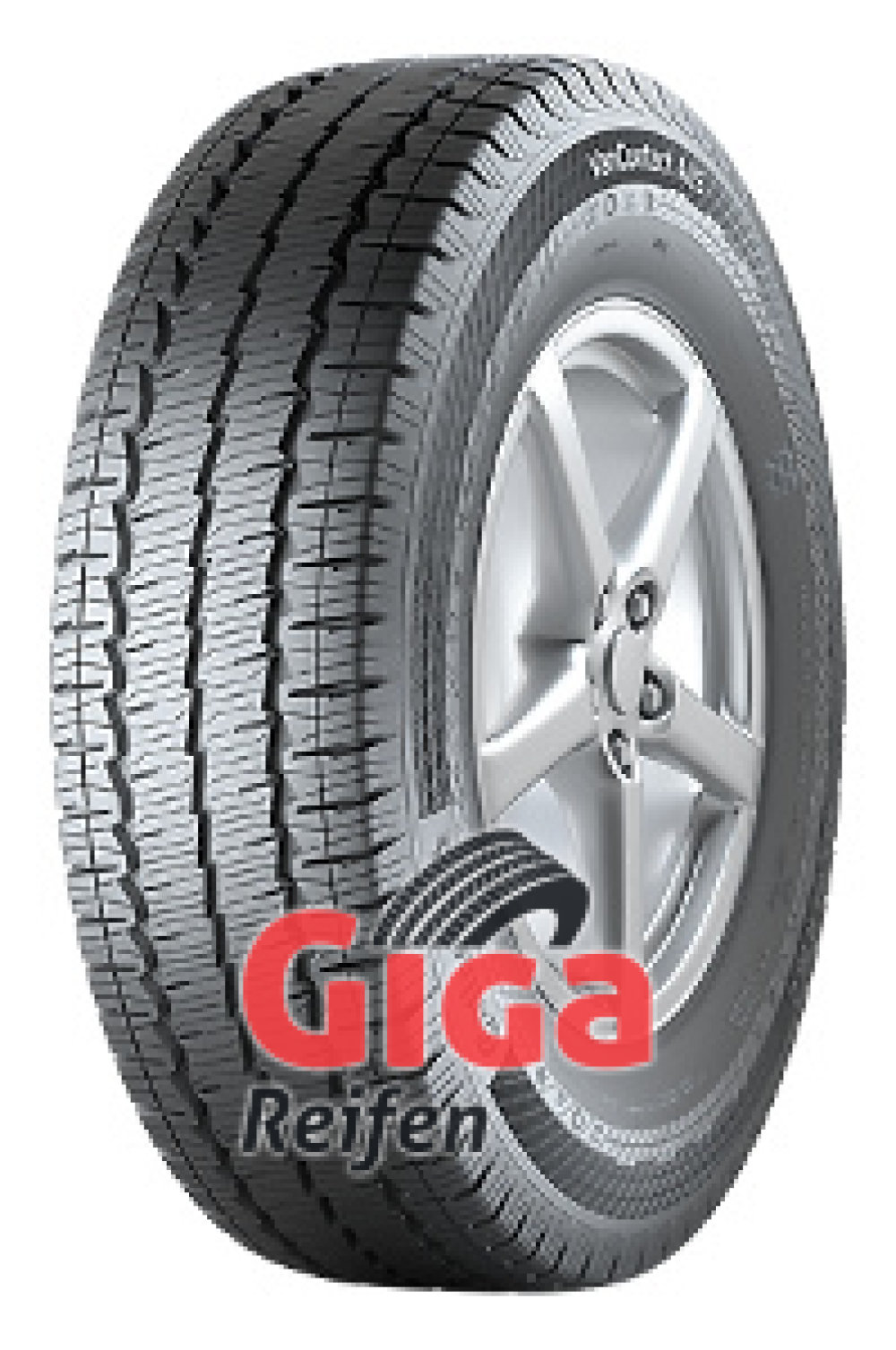 Continental VanContact A/S ( 235/55 R17 103H RF, MO-V ) von Continental