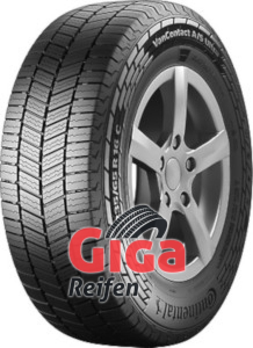 Continental VanContact A/S Ultra ( 195/65 R15C 98/96T 6PR EVc ) von Continental