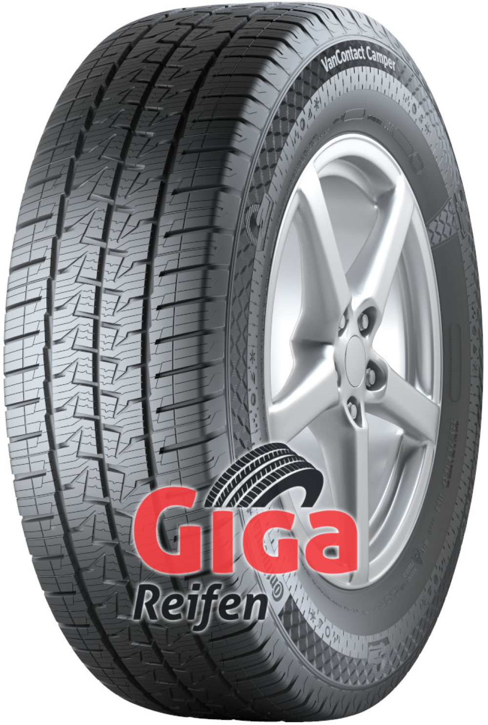 Continental VanContact Camper ( 225/75 R16CP 118R 10PR ) von Continental