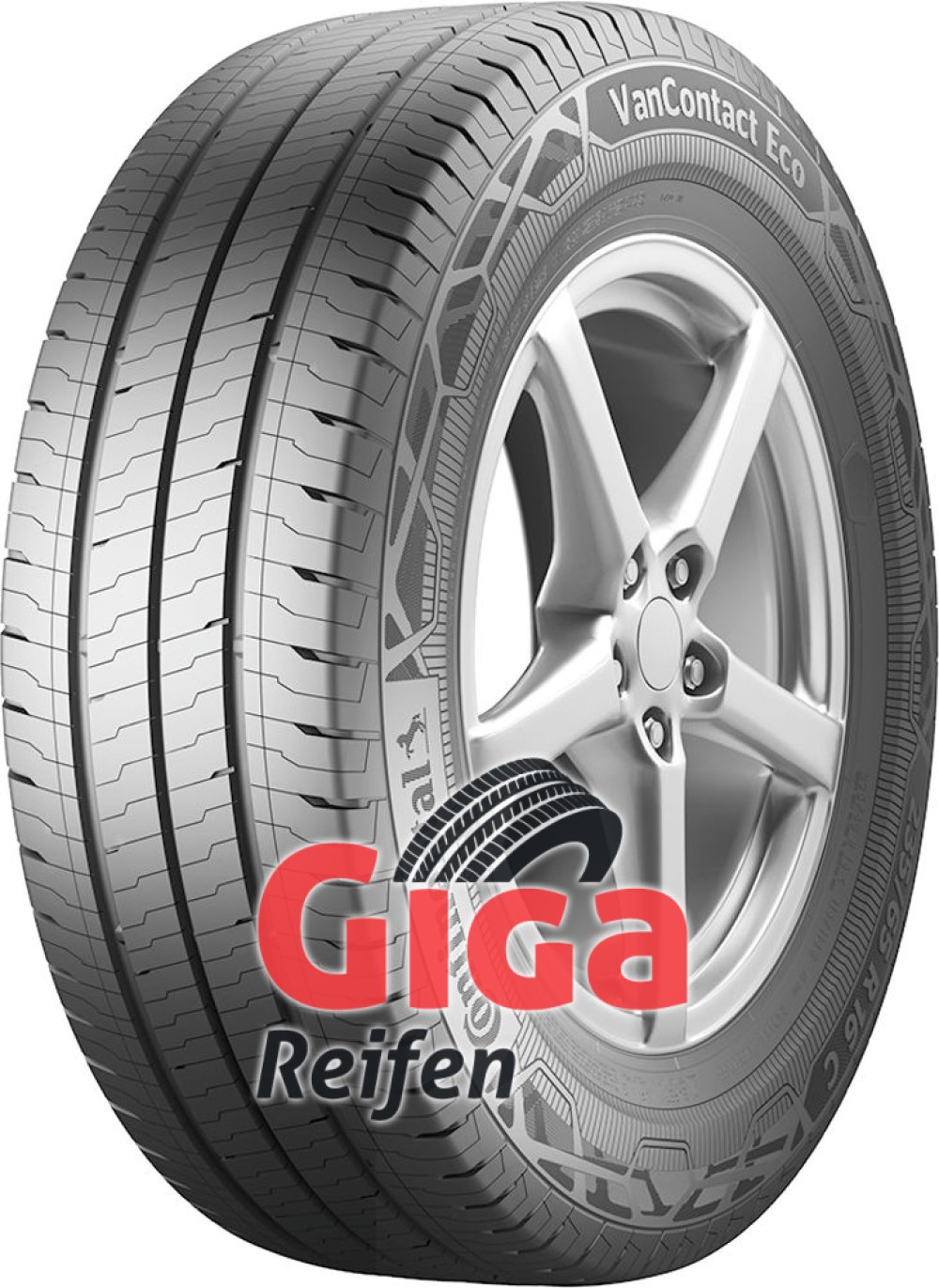 Continental VanContact Eco ( 185/75 R16C 104/102R 8PR EVc ) von Continental