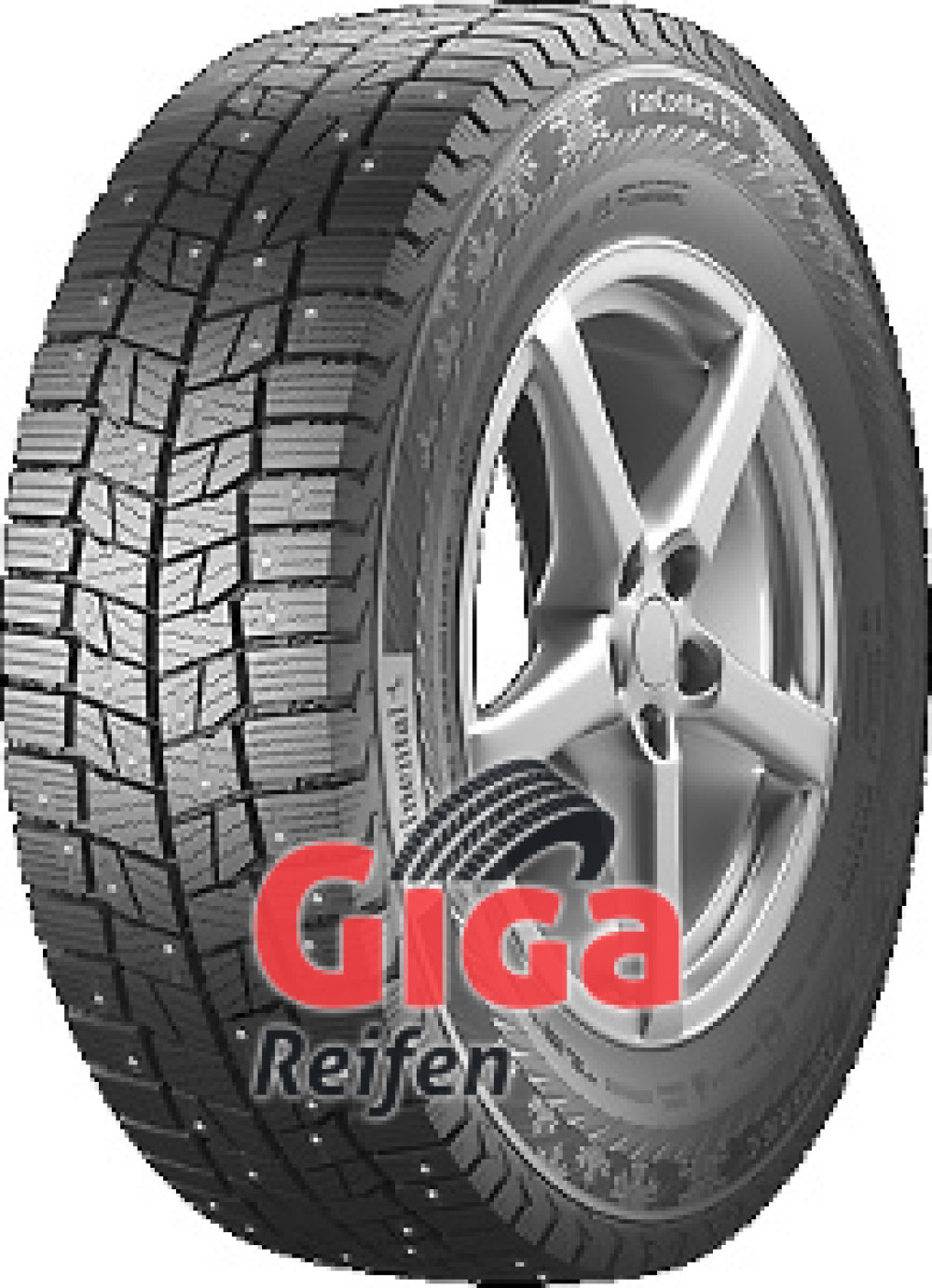 Continental VanContact Ice ( 205/70 R15C 106/104R, bespiked ) von Continental