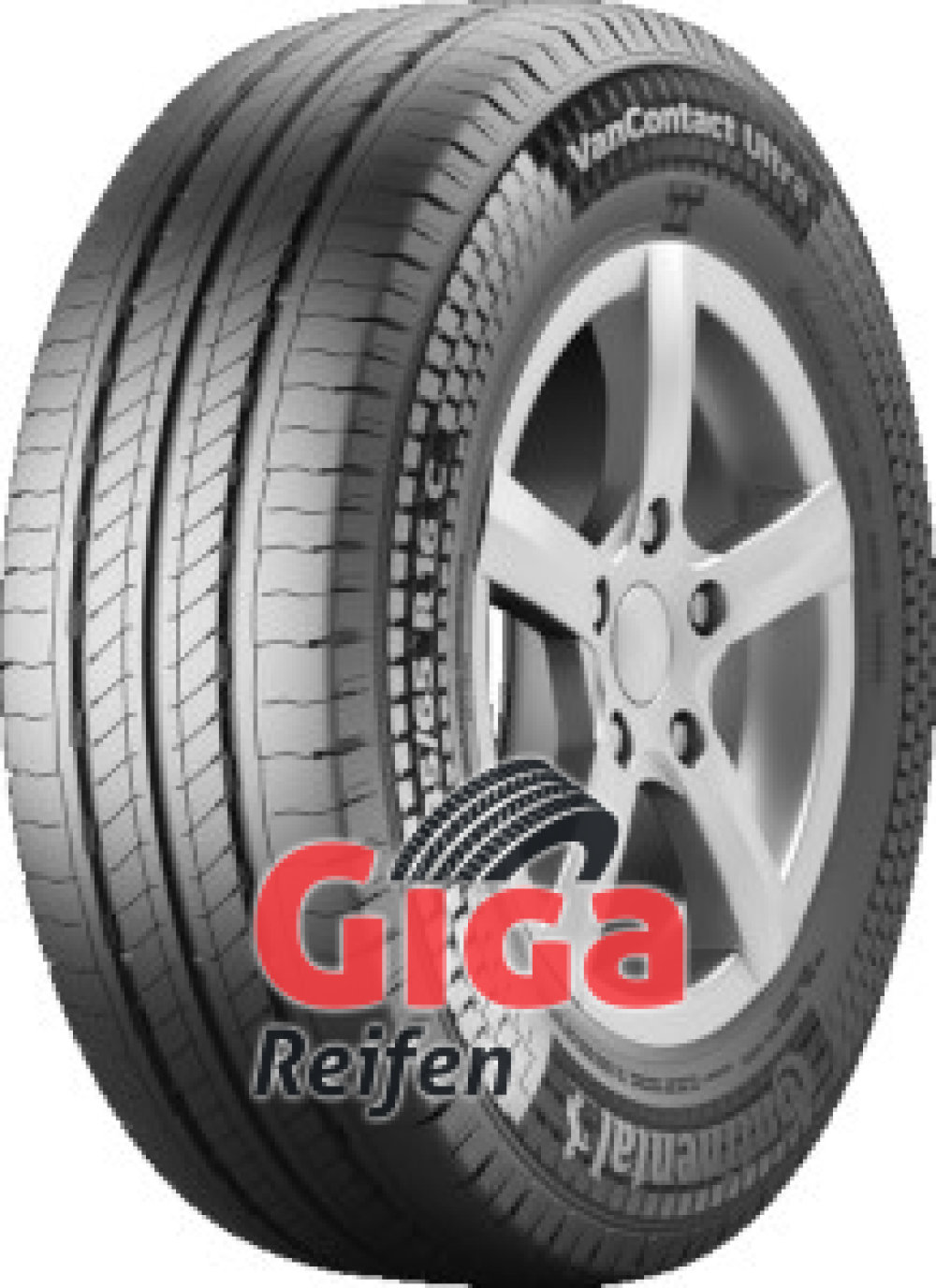 Continental VanContact Ultra ( 185/75 R16C 104/102R 8PR EVc ) von Continental