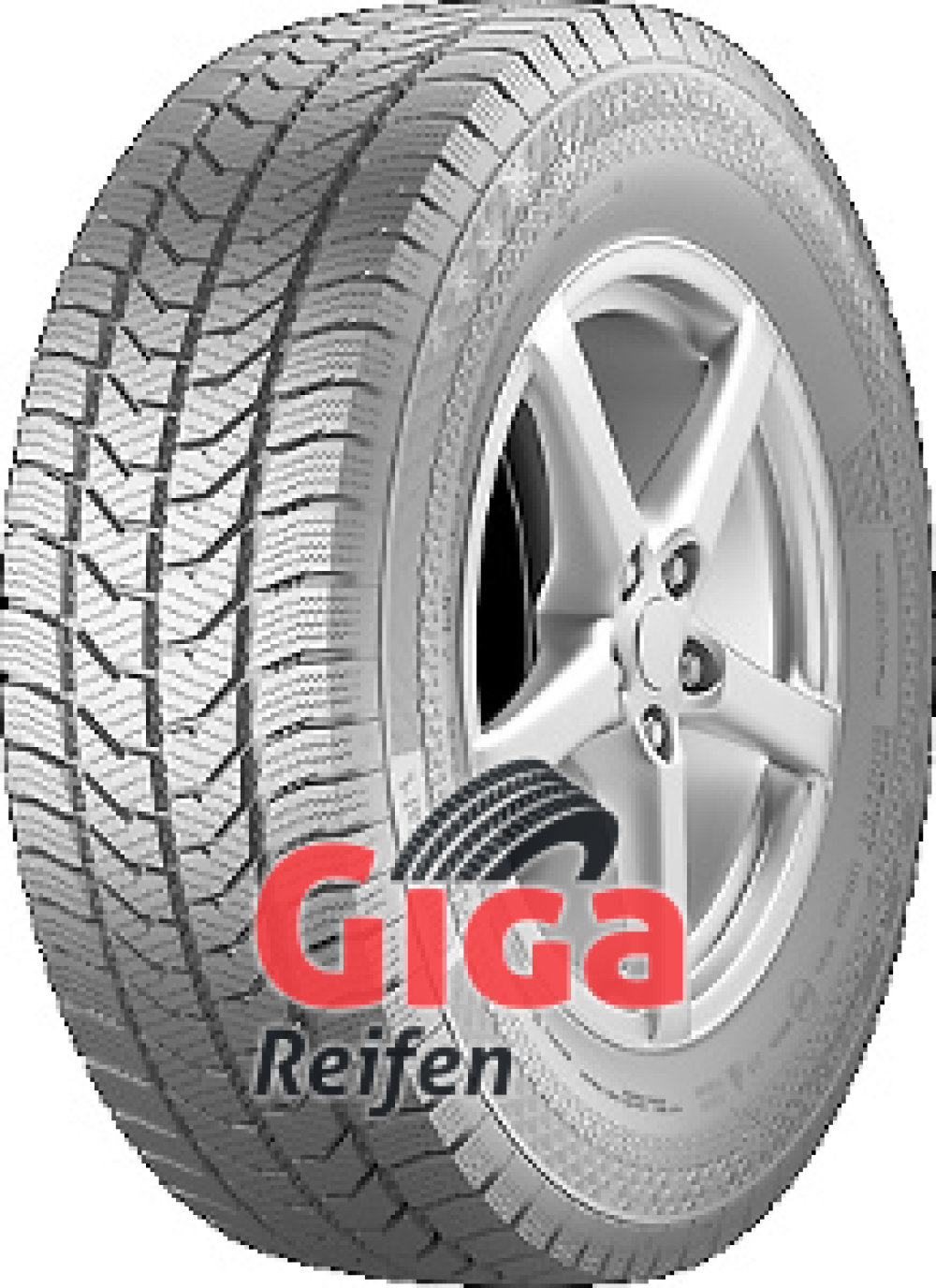 Continental VanContact Viking ( 195/75 R16C 107/105R, Nordic compound ) von Continental