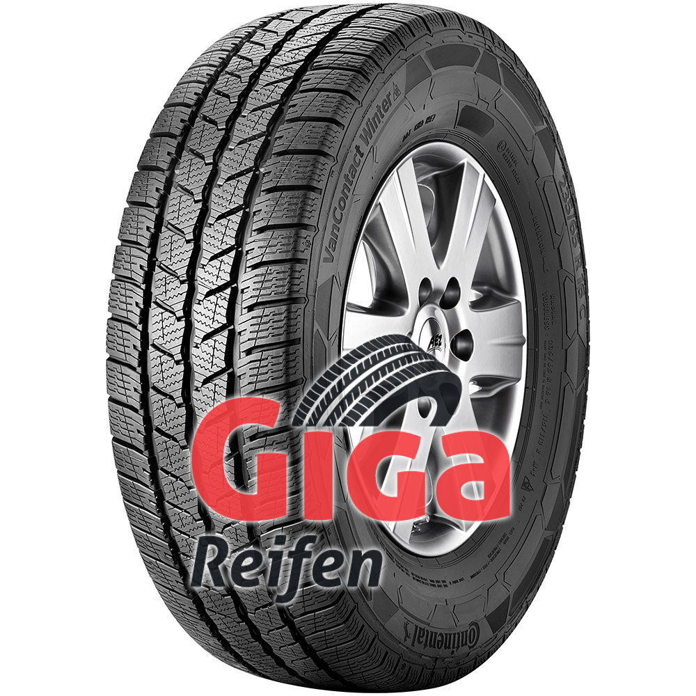 Continental VanContact Winter ( 165/70 R14C 89/87R 6PR EVc ) von Continental