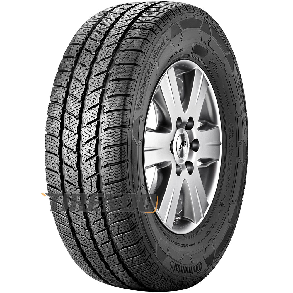 Continental VanContact Winter ( 185 R14C 102/100Q 8PR ) von Continental