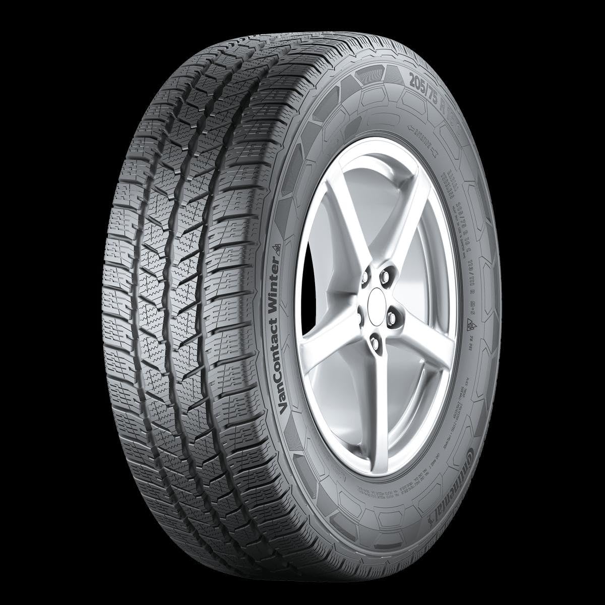 Continental VanContact Winter - 175/70R14 - Winterreifen von Continental