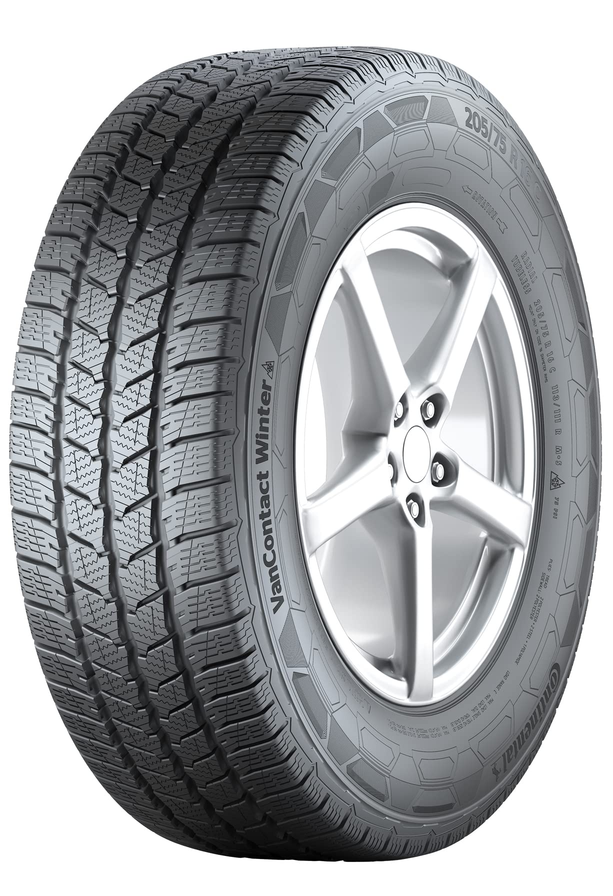 Continental VanContact Winter - 215/70R15 - Winterreifen von Continental