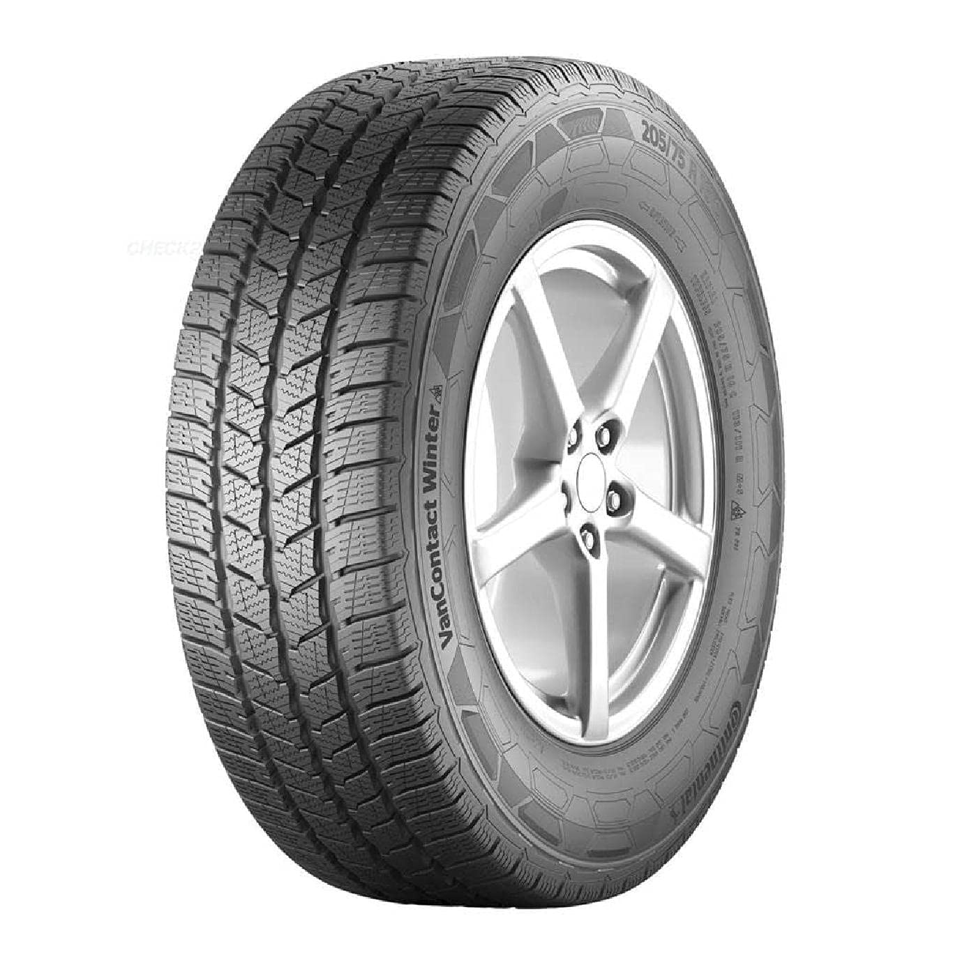 Continental VanContact Winter M+S - 205/75R16 110R - Winterreifen von Continental