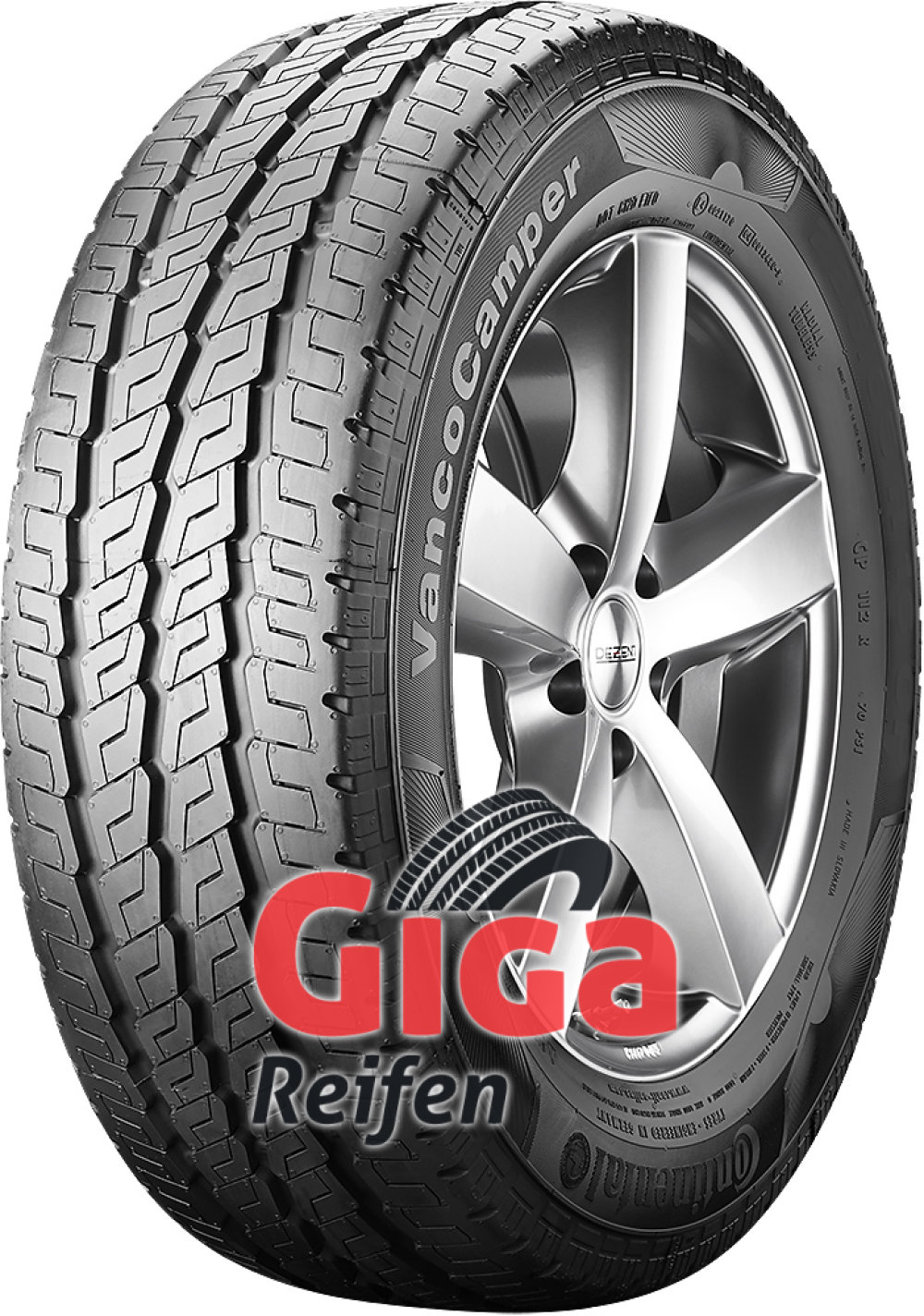 Continental VancoCamper ( 225/75 R16CP 116R 8PR ) von Continental