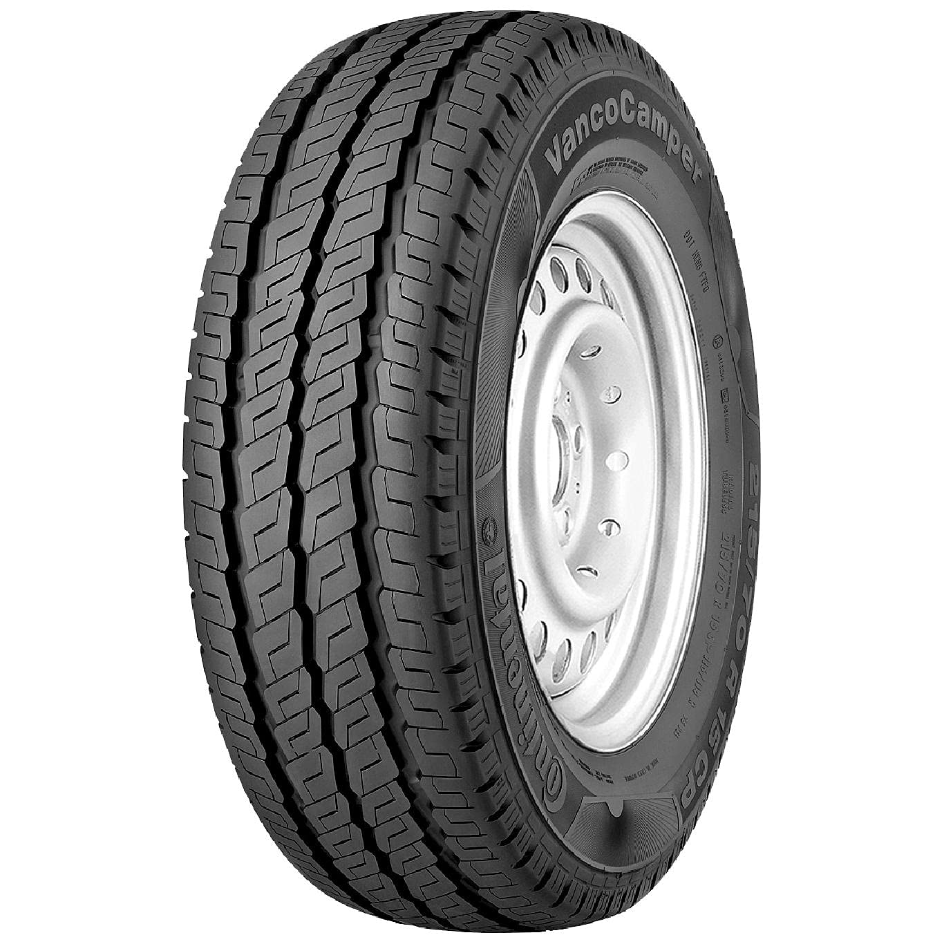 Continental VancoCamper 225/75 R16 116R Sommerreifen GTAM T4416 ohne Felge von Continental